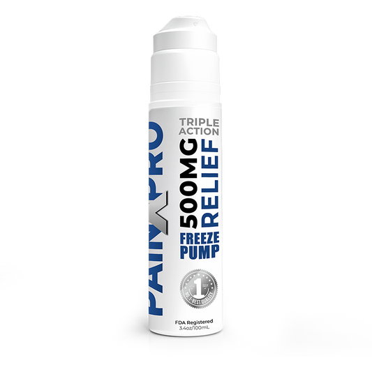 Pain Relief Freeze Pump