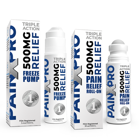 Bundle & Save Relief Roll-On and Freeze Pump